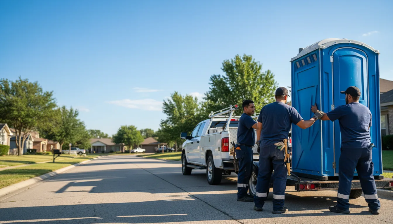 Portable Toilet Rental in Zapata, TX near me